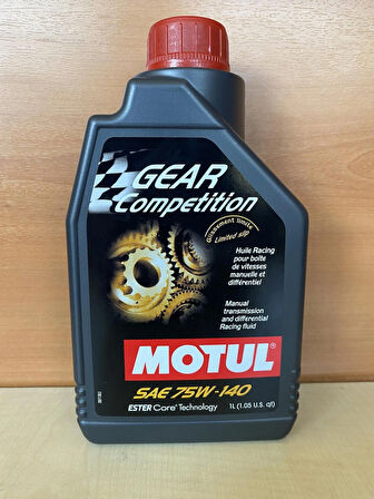MOTUL gear competition (kilitli diferansiyeller yağı) sae 75w-140 1lt