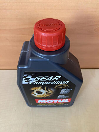 MOTUL gear competition (kilitli diferansiyeller yağı) sae 75w-140 1lt