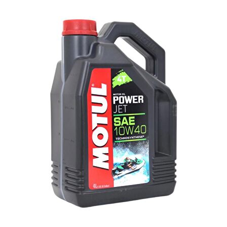 Motul PowerJet 4T 10W-40 4 Lt 4 Zamanlı Motor Yağı