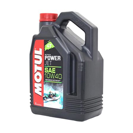 Motul PowerJet 4T 10W-40 4 Lt 4 Zamanlı Motor Yağı