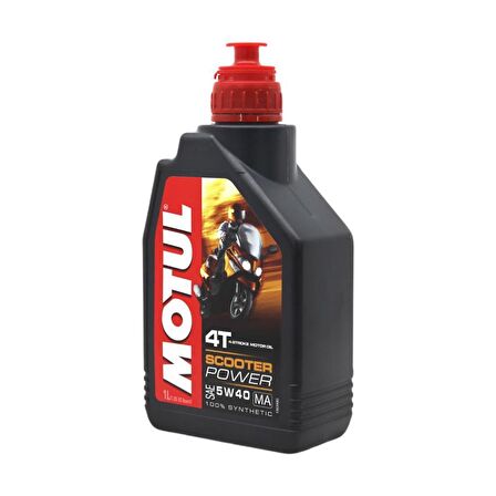 Motul Scooter Power 5W-40 MA 4T 1 Lt 4 Zamanlı Motor Yağı