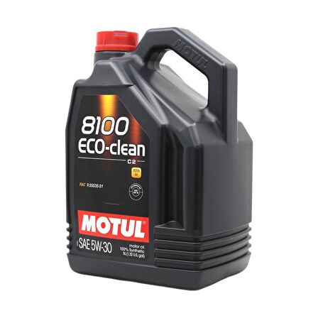 Motul 8100 Eco-Clean 5W-30 5 Lt Tam Sentetik Motor Yağı