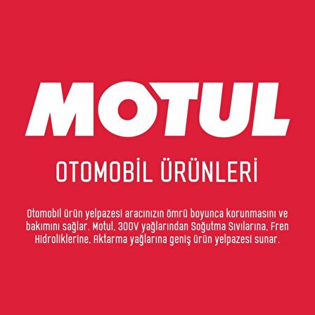 Motul 8100 Eco-Clean+ 5W-30 5 Lt Tam Sentetik Motor Yağı