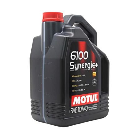 Motul 6100 Synergie+ 10W-40 5 Lt Dizel Benzinli Motor Yağı