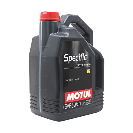 Motul Specific 505 01 502 00 5W-40 5 Lt Tam Sentetik Motor Yağı