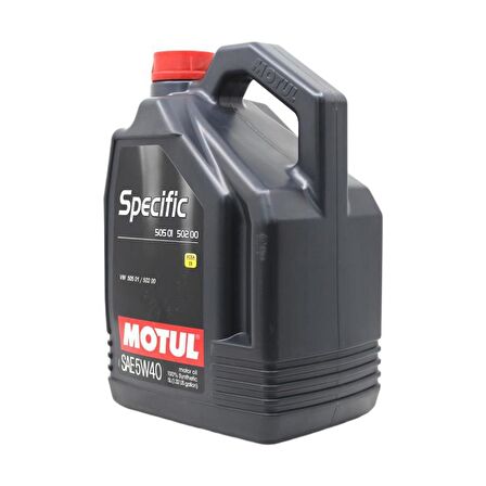 Motul Specific 505 01 502 00 5W-40 5 Lt Tam Sentetik Motor Yağı