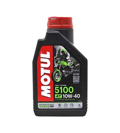 Motul 5100 10w40 4T Motosiklet Motor Yağı 1 Litre