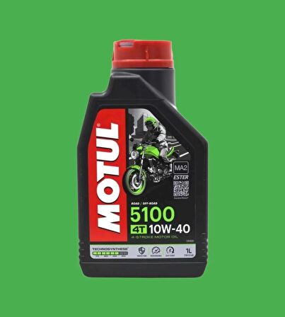 Motul 5100 10w40 4T Motosiklet Motor Yağı 1 Litre