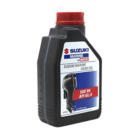 Motul Suzuki Marine Gear 90 1 Lt Tekne Şanzıman Kuyruk Yağı