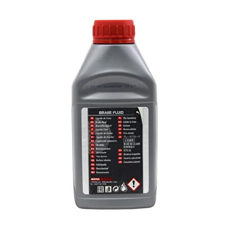 Motul RBF 660 FL Dot 4 500 ML Sentetik Fren Hidrolik Yağı