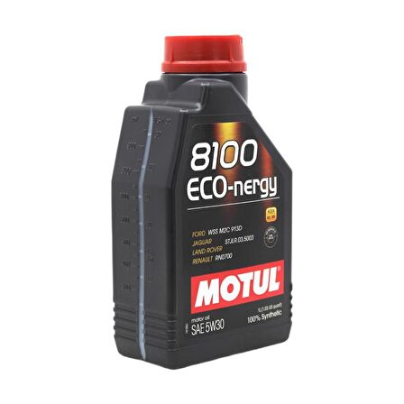 Motul 8100 Eco-nergy 5W-30 1 Lt Tam Sentetik Motor Yağı