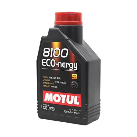 Motul 8100 Eco-nergy 5W-30 1 Lt Tam Sentetik Motor Yağı