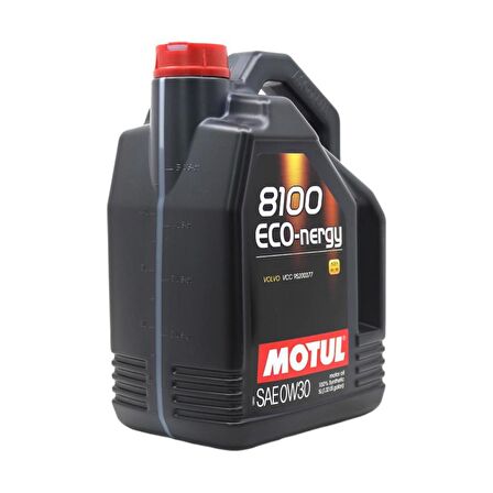 Motul 8100 Eco-nergy 0W-30 5 Lt Tam Sentetik Motor Yağı