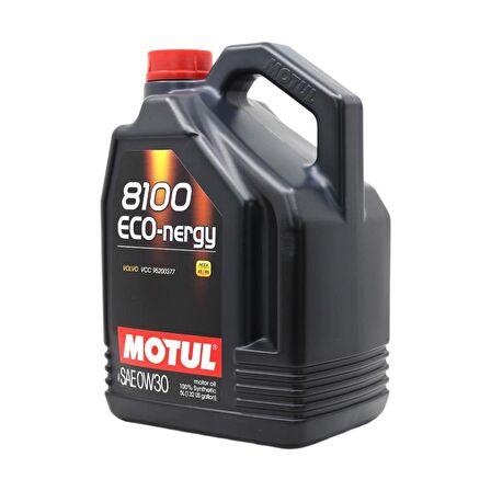 Motul 8100 Eco-nergy 0W-30 5 Lt Tam Sentetik Motor Yağı