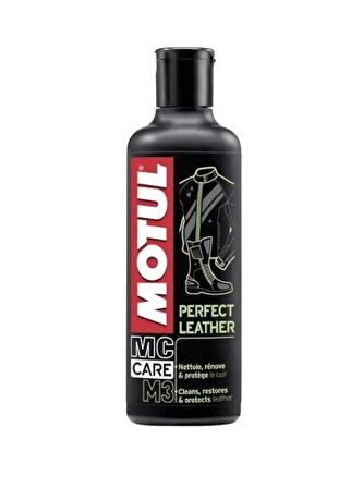 Motul M3 Deri Temizleme Yenileme Koruma Solüsyonu 250Ml