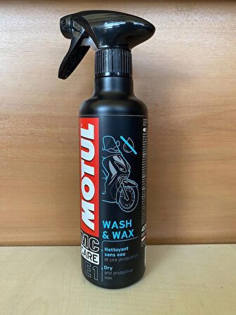 MOTUL MC CARE E1 WASH & WAX 400 ML