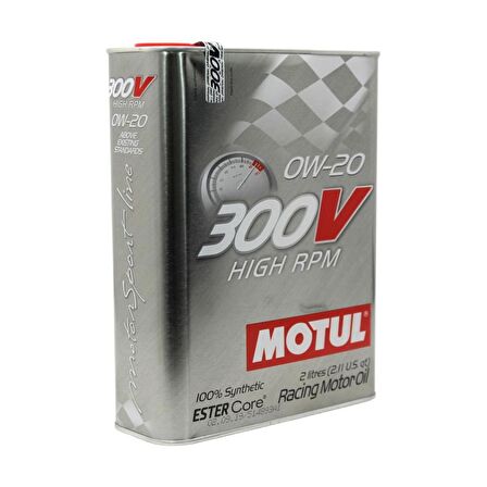 Motul 300V High RPM 0W-20 2 Lt Tam Sentetik Motor Yağı