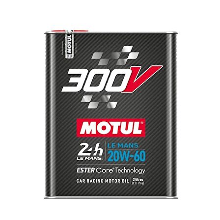 Motul 300V LE MANS 20W-60 2 Lt Tam Sentetik Motor Yağı