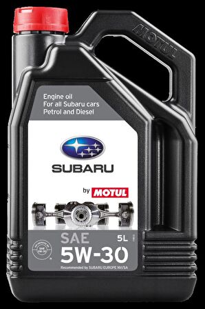 Subaru By Motul C2 5W-30 Motor Yağı 5 L