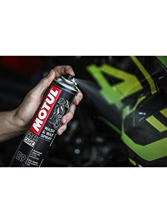 Motul Yeni E9 + E10 Motosiklet Temizlik Seti