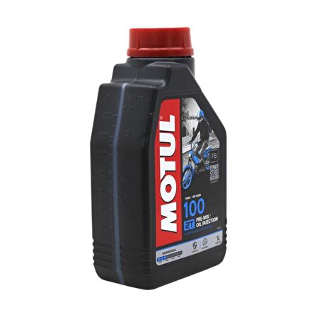 Motul 100 2T 1 Lt 2 Zamanlı Motosiklet Motor Yağı