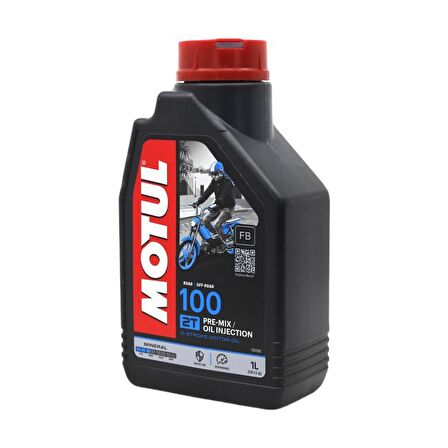 Motul 100 2T 1 Lt 2 Zamanlı Motosiklet Motor Yağı