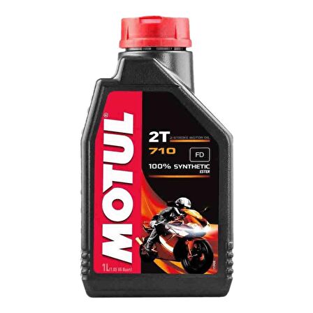 Motul 710 2T 1 Lt 2 Zamanlı Tam Sentetik Motosiklet Yağı