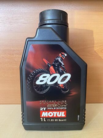 MOTUL 800 FACTORY LINE OFF ROAD 2T 1LT
