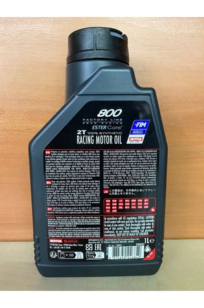 800 FACTORY LINE ROAD RACING ESTER Core 2T 100%SENTETİK 1LT