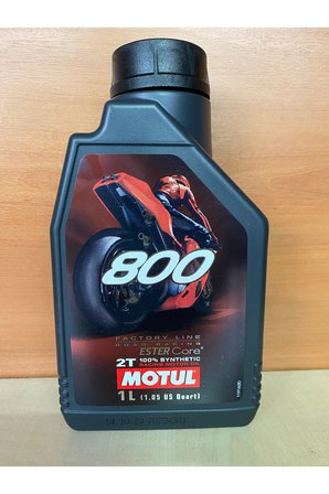800 FACTORY LINE ROAD RACING ESTER Core 2T 100%SENTETİK 1LT