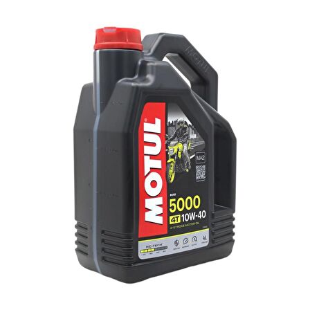 Motul 5000 10W-40 4T 4 Lt 4 Zamanlı Motosiklet Motor Yağı