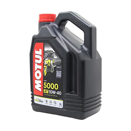 Motul 5000 10W-40 4T 4 Lt 4 Zamanlı Motosiklet Motor Yağı