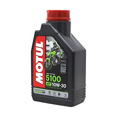 Motul 5100 10W-30 4T 1 Lt 4 Zamanlı Motosiklet Motor Yağı