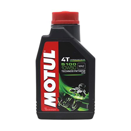 Motul 5100 10W-50 4T 1 Lt 4 Zamanlı Motosiklet Motor Yağı