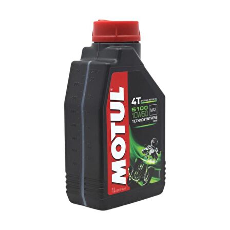 Motul 5100 10W-50 4T 1 Lt 4 Zamanlı Motosiklet Motor Yağı