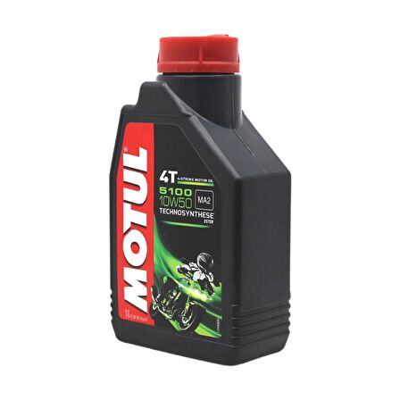 Motul 5100 10W-50 4T 1 Lt 4 Zamanlı Motosiklet Motor Yağı