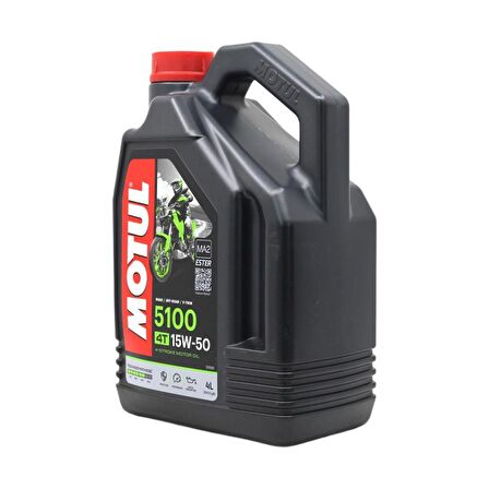 Motul 5100 15W-50 4T 4 Lt 4 Zamanlı Motosiklet Motor Yağı