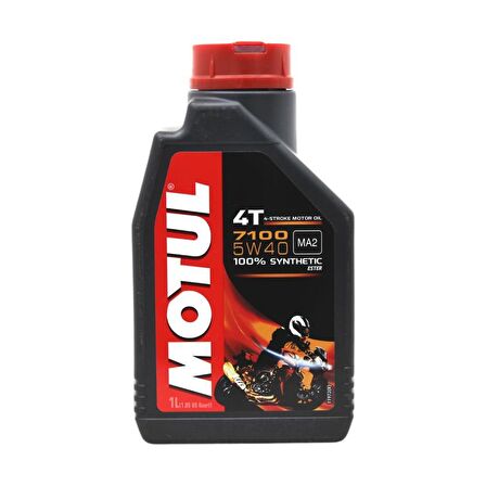 Motul 7100 4T 5W-40 1 Lt 4 Zamanlı Motosiklet Motor Yağı