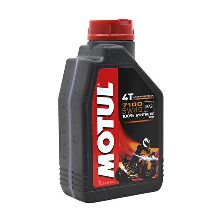 Motul 7100 4T 5W-40 1 Lt 4 Zamanlı Motosiklet Motor Yağı