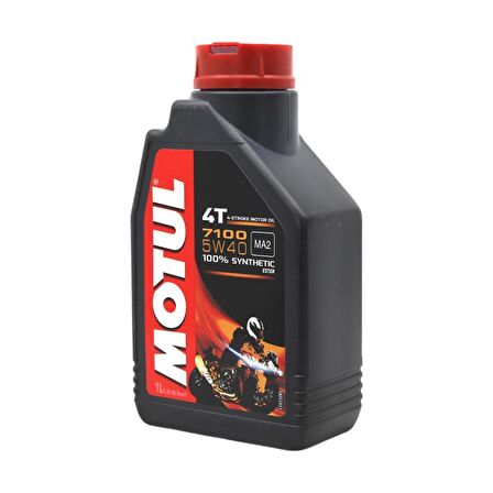 Motul 7100 4T 5W-40 1 Lt 4 Zamanlı Motosiklet Motor Yağı