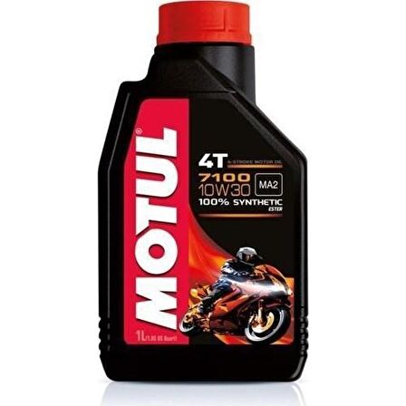 MOTUL 7100 10W30 4T 1 LİTRE Motosiklet Yağı