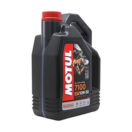 Motul 7100 4T 10W-50 4 Lt 4 Zamanlı Motosiklet Motor Yağı