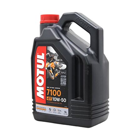 Motul 7100 4T 10W-50 4 Lt 4 Zamanlı Motosiklet Motor Yağı