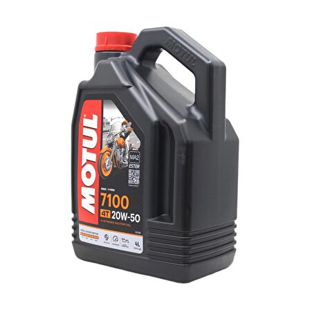 Motul 7100 4T 20W-50 4 Lt 4 Zamanlı Motosiklet Motor Yağı