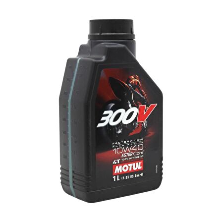 Motul 300V FL 10W-40 4T 1 Lt 4 Zamanlı Motosiklet Motor Yağı