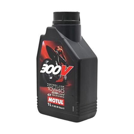 Motul 300V FL 10W-40 4T 1 Lt 4 Zamanlı Motosiklet Motor Yağı