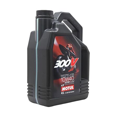 Motul 300V FL 10W-40 4T 4 Lt 4 Zamanlı Motosiklet Motor Yağı