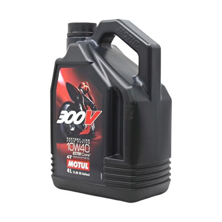 Motul 300V FL 10W-40 4T 4 Lt 4 Zamanlı Motosiklet Motor Yağı