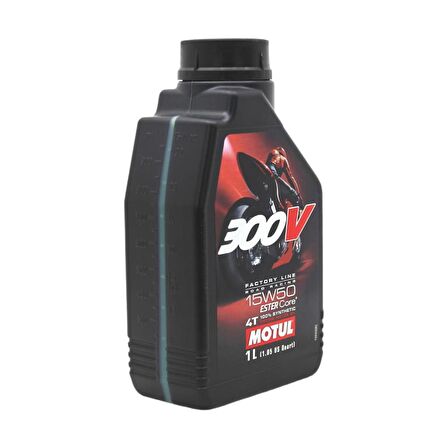 Motul 300V FL 15W-50 4T 1 Lt 4 Zamanlı Motosiklet Motor Yağı