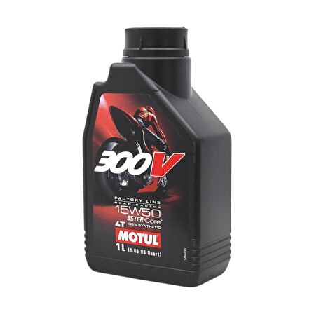 Motul 300V FL 15W-50 4T 1 Lt 4 Zamanlı Motosiklet Motor Yağı